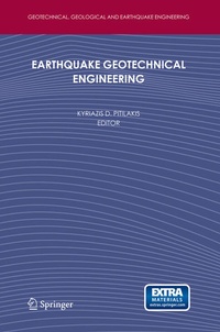 Enlarge image Cover: Earthquake Geotechnical Engineering - Springer