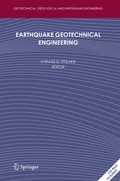Cover: Earthquake Geotechnical Engineering - Springer