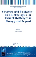Cover: Structure and Biophysics - New Technologies for Current Challenges in Biology and Beyond - Springer