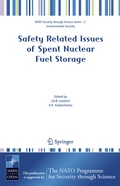 Cover: Safety Related Issues of Spent Nuclear Fuel Storage - Springer