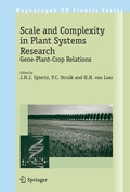 Cover: Scale and Complexity in Plant Systems Research - Springer