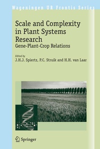 Enlarge image Cover: Scale and Complexity in Plant Systems Research - Springer
