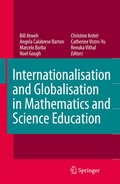 Cover: Internationalisation and Globalisation in Mathematics and Science Education - Springer