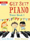 Cover: Get Set! Piano Tutor Book 1 - A & C Black Music