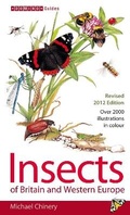 Cover: Insects of Britain and Western Europe - A & C Black Publishers Ltd
