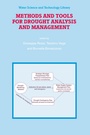 Cover: Methods and Tools for Drought Analysis and Management - Springer