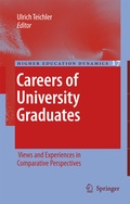 Cover: Careers of University Graduates - Springer