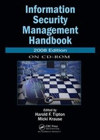 Abbildung von: Information Security Management Handbook, 2008 CD-ROM Edition - Auerbach