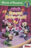 Cover: World of Reading: Minnie Hocus Bow-Cus! - Disney Press