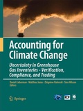Cover: Accounting for Climate Change - Springer