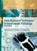 Cover: Field Manual of Techniques in Invertebrate Pathology - Springer