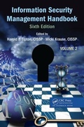 Cover: Information Security Management Handbook, Volume 2 - Auerbach