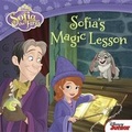 Cover: Sofia the First: Sofia's Magic Lesson - Disney Press