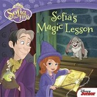 Enlarge image Cover: Sofia the First: Sofia's Magic Lesson - Disney Press
