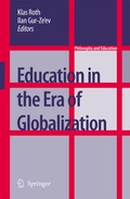 Cover: Education in the Era of Globalization - Springer