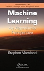 Cover: Machine Learning - Chapman & Hall/CRC