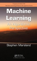Cover: Machine Learning - Chapman & Hall/CRC