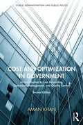 Cover: Cost and Optimization in Government - Taylor & Francis