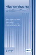 Cover: Micromanufacturing - Springer