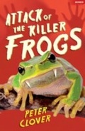 Cover: Attack of the Killer Frogs - A & C Black (Childrens books)