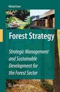 Cover: Forest Strategy - Springer
