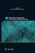 Cover: Mobile Phone Programming - Springer
