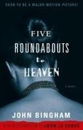 Cover: Five Roundabouts to Heaven - Simon + Schuster LLC