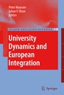 Cover: University Dynamics and European Integration - Springer