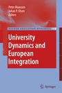 Cover: University Dynamics and European Integration - Springer