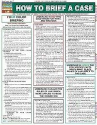 Enlarge image Cover: How to Brief a Case - Barcharts, Inc