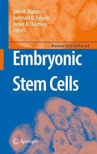 Enlarge image Cover: Embryonic Stem Cells - Springer