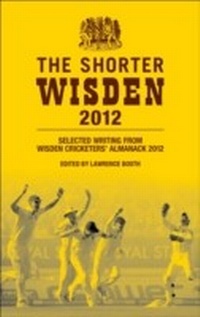 Abbildung von: The Shorter Wisden 2012 - Wisden