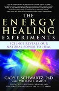 Cover: The Energy Healing Experiments - Atria Books