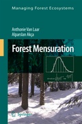 Cover: Forest Mensuration - Springer