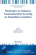 Cover: Strategies to Enhance Environmental Security in Transition Countries - Springer