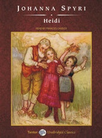 Enlarge image Cover: Heidi - Tantor Media, Inc