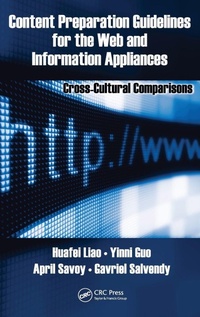 Enlarge image Cover: Content Preparation Guidelines for the Web and Information Appliances - CRC Press