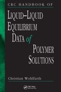 Cover: CRC Handbook of Liquid-Liquid Equilibrium Data of Polymer Solutions - CRC Press
