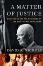 Cover: A Matter of Justice - Simon + Schuster LLC