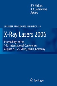 Abbildung von: X-Ray Lasers 2006 - Springer