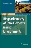 Bild: Biogeochemistry of Trace Elements in Arid Environments - Springer