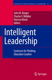 Enlarge image Cover: Intelligent Leadership - Springer