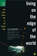 Cover: Living on the Edge of the World - Touchstone Books