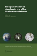 Cover: Biological invaders in inland waters: Profiles, distribution, and threats - Springer
