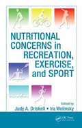 Cover: Nutritional Concerns in Recreation, Exercise, and Sport - CRC Press