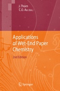 Bild: Applications of Wet-End Paper Chemistry - Springer