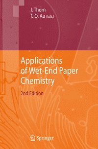 Abbildung von: Applications of Wet-End Paper Chemistry - Springer
