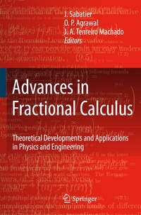 Abbildung von: Advances in Fractional Calculus - Springer
