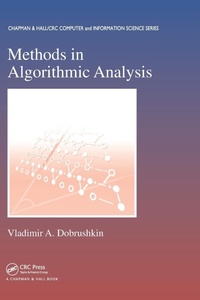Abbildung von: Methods in Algorithmic Analysis - Chapman & Hall/CRC