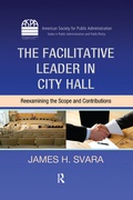 Cover: The Facilitative Leader in City Hall - CRC Press